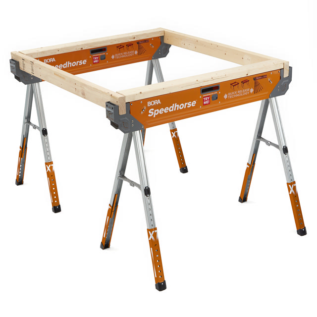 Justerbar Speedhorse XT™ arbejdsbukke - 2 pack