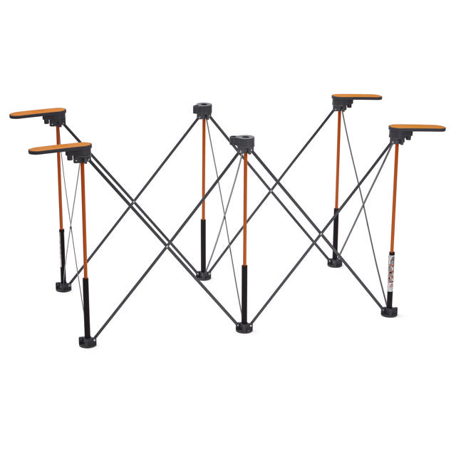 Centipede 4 stk. bred panelstøtte