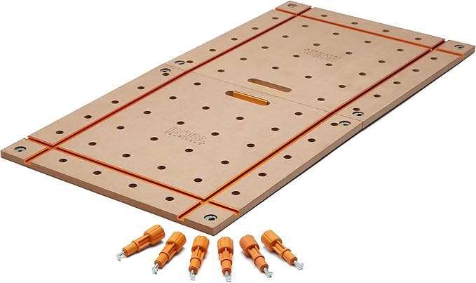 Centipide 610 × 1200 mm Track-bordplade