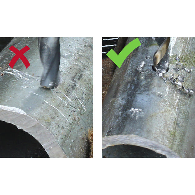 HSS-G Turbo metalborsæt, 25 dele: 1 - 13 mm