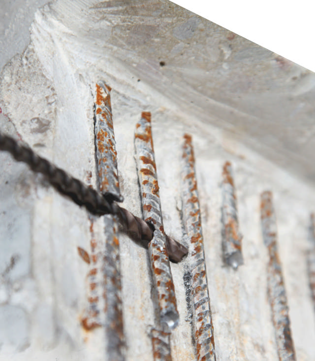 Hammerbor SDS Plus. 12 × 1000 mm, 4-Skær