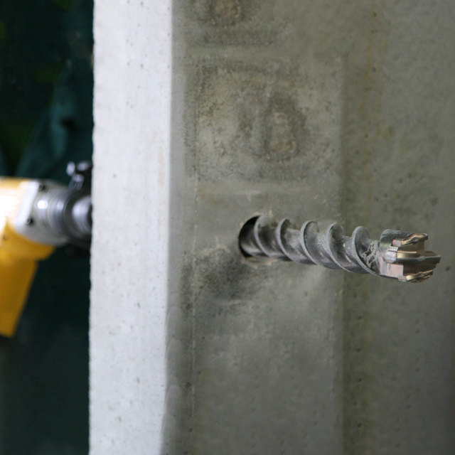 Hammerbor SDS Plus Max. 20 × 920 mm, 6-Skær