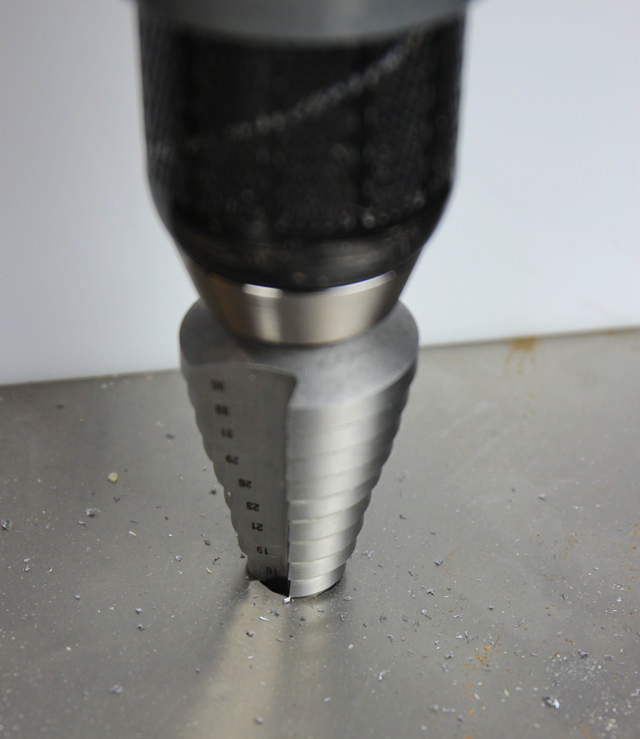 Trinbor, 16 trin: 6 - 40 mm