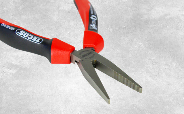 Fladtang 160mm 2K greb