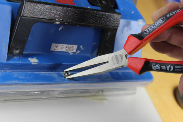 Fladtang 160mm 2K greb