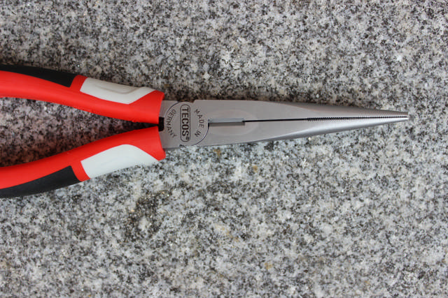 Spidstang 200 mm 3K greb