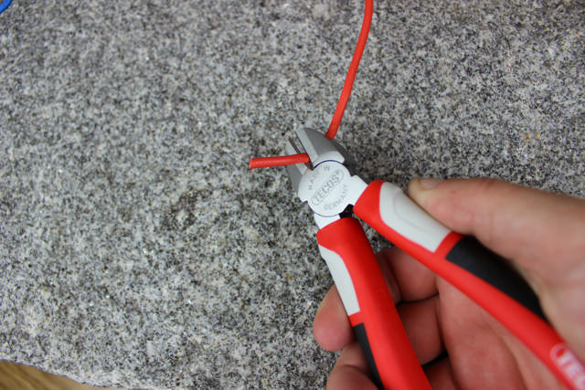 Skævbider - 3K greb, 160 mm