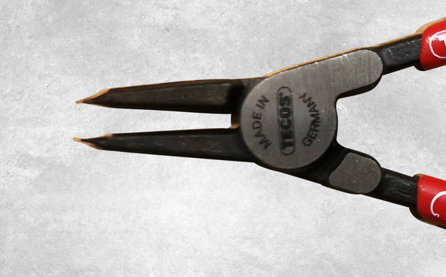 Låseringstang 19 - 60 mm ind lige