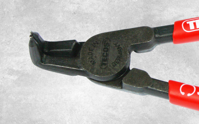 Låseringstang 12 - 25 mm indv 90°