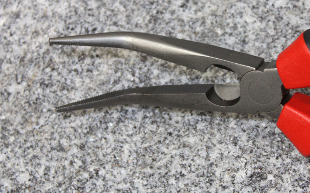 Spidstang bøjet VDE 200 mm