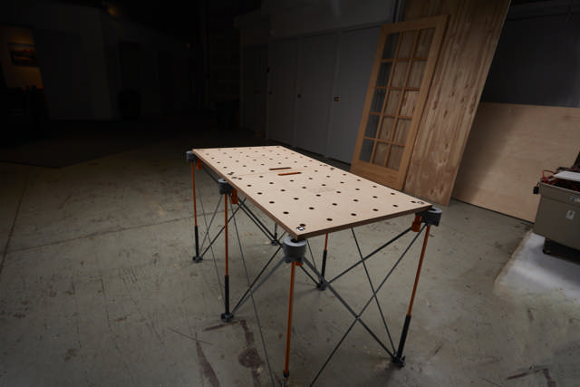 Centipede bordplade 610 × 1200 mm