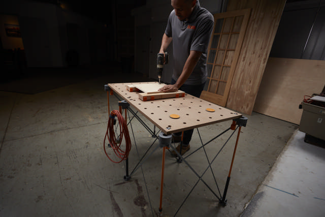 Centipede bordplade 610 × 1200 mm