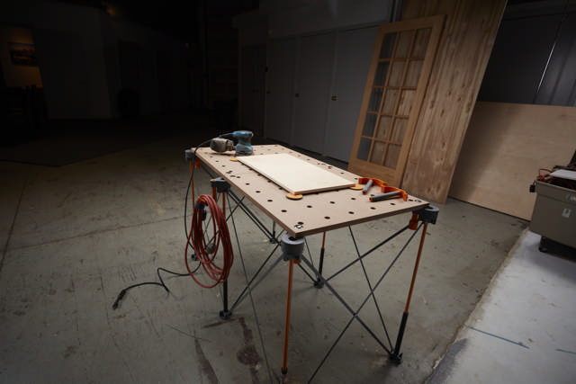 Centipede 6 stk. skridsikkert sæt - arbejdsstativer