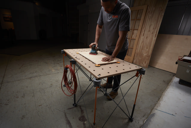 Centipede 6 stk. skridsikkert sæt - arbejdsstativer