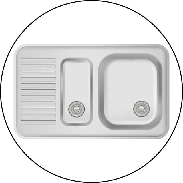 HSS-G Turbo metalborsæt, 25 dele: 1 - 13 mm