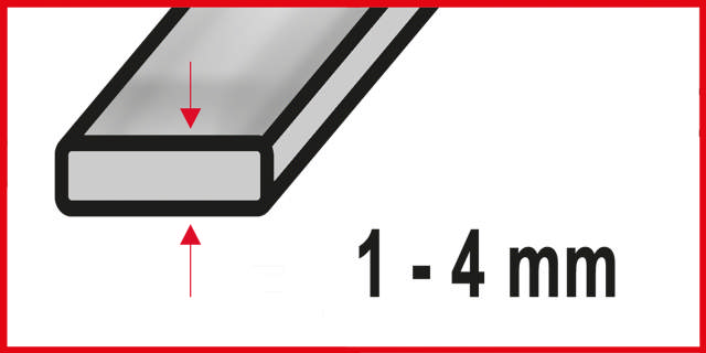 Stiksavklinge 3140, 1 stk. 75 mm HM Grit tpi