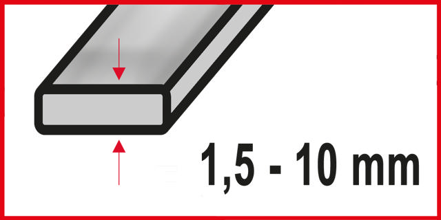 Stiksavklinge 3175-F, 5 stk. 100 mm BiM 10-16 tpi