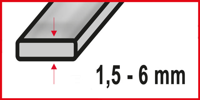 Bajonetsavklinge 4409-VP, 2 stk. 225 mm BiM 14-18 tpi