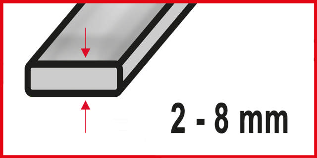 Bajonetsavklinge 4416, 5 stk. 230 mm BiM 14 tpi