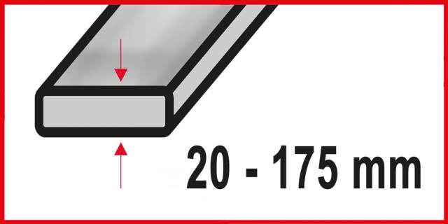 Bajonetsavklinge 4022, 5 stk. 230 mm CrV 3 tpi