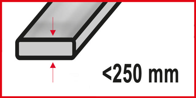 Bajonetsavklinge 4449, 5 stk. 300 mm Bimetal 6 tpi