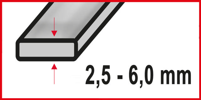 Stiksavklinge 3115, 2 stk. 132 mm HSS 12 tpi