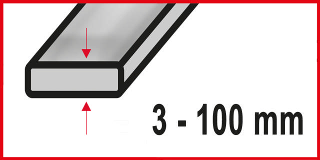 Bajonetsavklinge 4041, 5 stk. 150 mm CrV 10 tpi