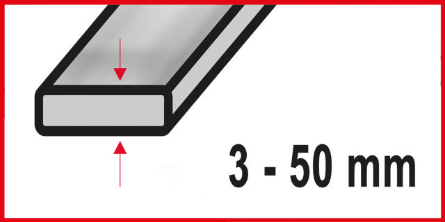 Stiksavklinge 3165-F, 5 stk. 132 mm BiM 17 tpi