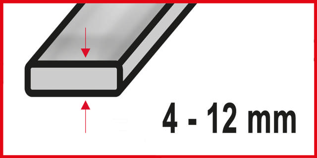 Bajonetsavklinge 4421-VP, 5 stk. 300 mm BiM 8-10 tpi