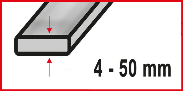 Stiksavklinge 3106, 2 stk. 100 mm CrV 8 tpi