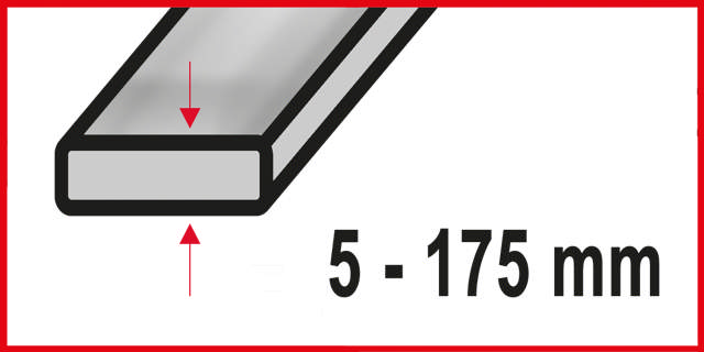 Bajonetsavklinge 4179, 230 mm HM 6 tpi