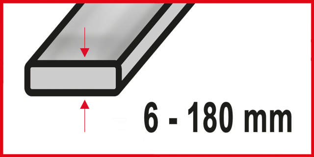 Bajonetsavklinge 4037, 5 stk. 230 mm CrV 6 tpi