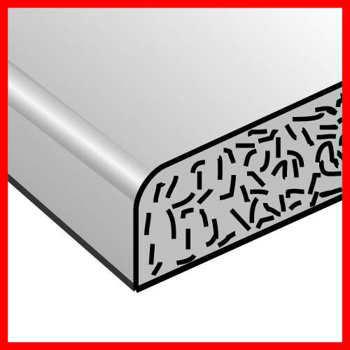 Bajonetsavklinge 4011, 5 stk. 150 mm CrV 6 tpi