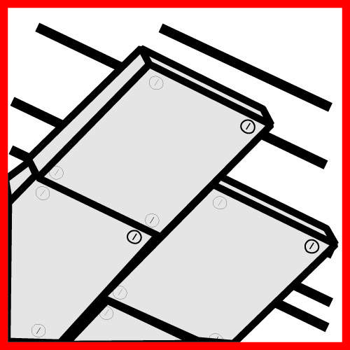 Bajonetsavklinge 4703, 2 stk. 150 mm Trimetal 6/10 tpi