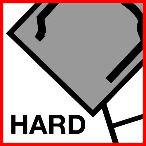 Stiksavklinge 3140, 1 stk. 75 mm HM Grit tpi