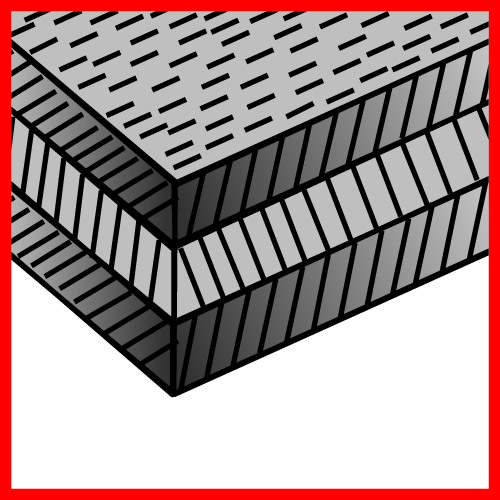 Bajonetsavklinge 4011, 5 stk. 150 mm CrV 6 tpi