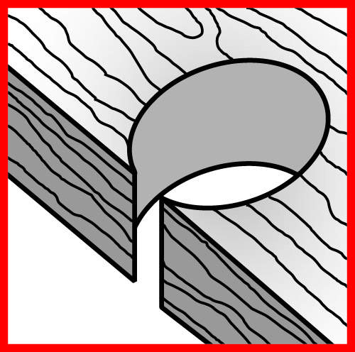 Bajonetsavklinge 4442, 2 stk. 150 mm Bimetal 6 tpi