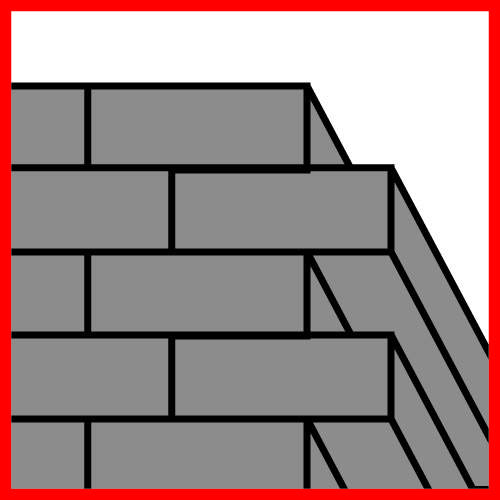 Bajonetsavklinge 4095, 210 mm HM