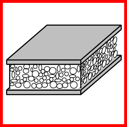 Stiksavklinge 3176-F, 2 stk. 132 mm BiM 16-25 tpi