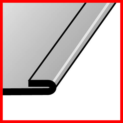 Bajonetsavklinge 4400, 100 mm, tænder 1,4 mm / 18 tpi, Bimetal