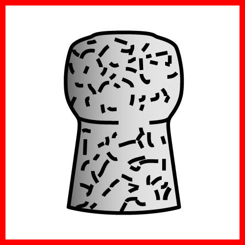 Skraber, Flexibel 3927, 34 x 52 mm CrV - 1 stk.