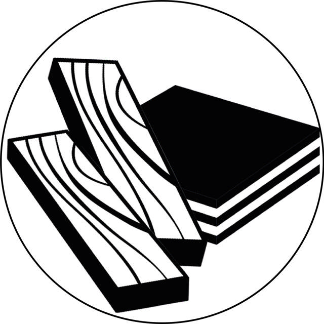 Konstruktionsbor, 10 × 120 mm