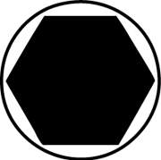 Hex Bits, 2,5 × 30 mm