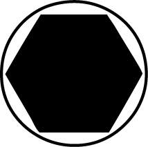 Hex Bits, 2,5 × 30 mm