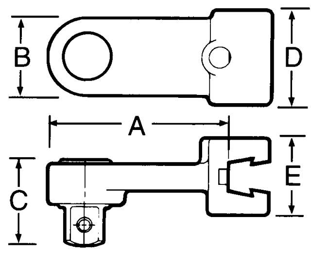 Topholder hovede SD 1/2