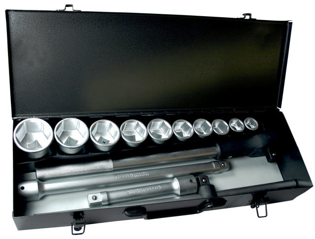 Topnøglesæt T-6140M (3/4