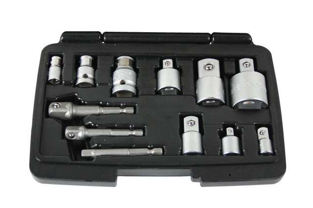 Adaptersæt 12 dele 1/4