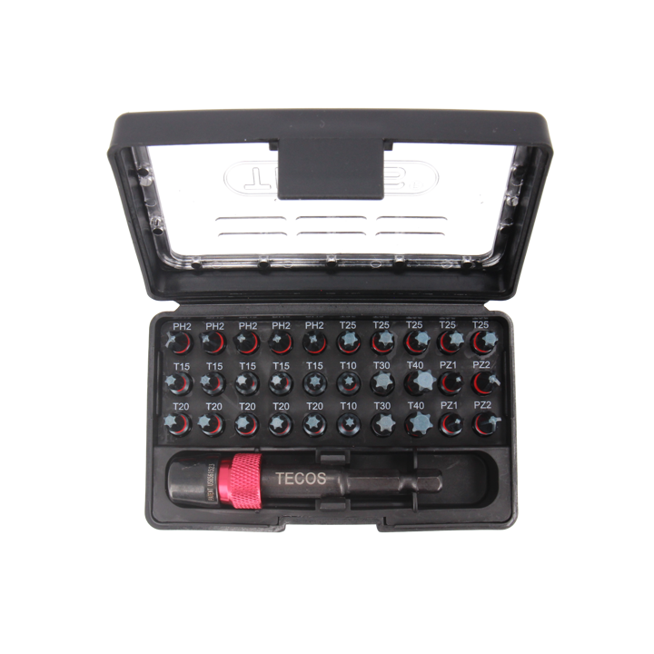 Bitssats T-B031R, 31 delar