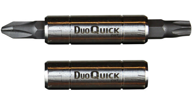 DuoQuick Bitsrør 2 stk m/2 bits