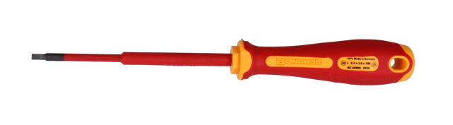 VDE Slim Skruetrækker lige 3,0 mm